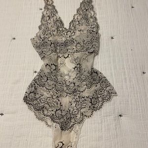 Lace bodysuit